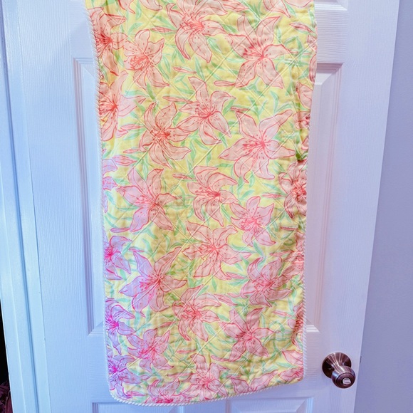 Lilly Pulitzer Other - Lilly Pulitzer EUC Bundle of Two Floral Tiger Lily Pillow Shams